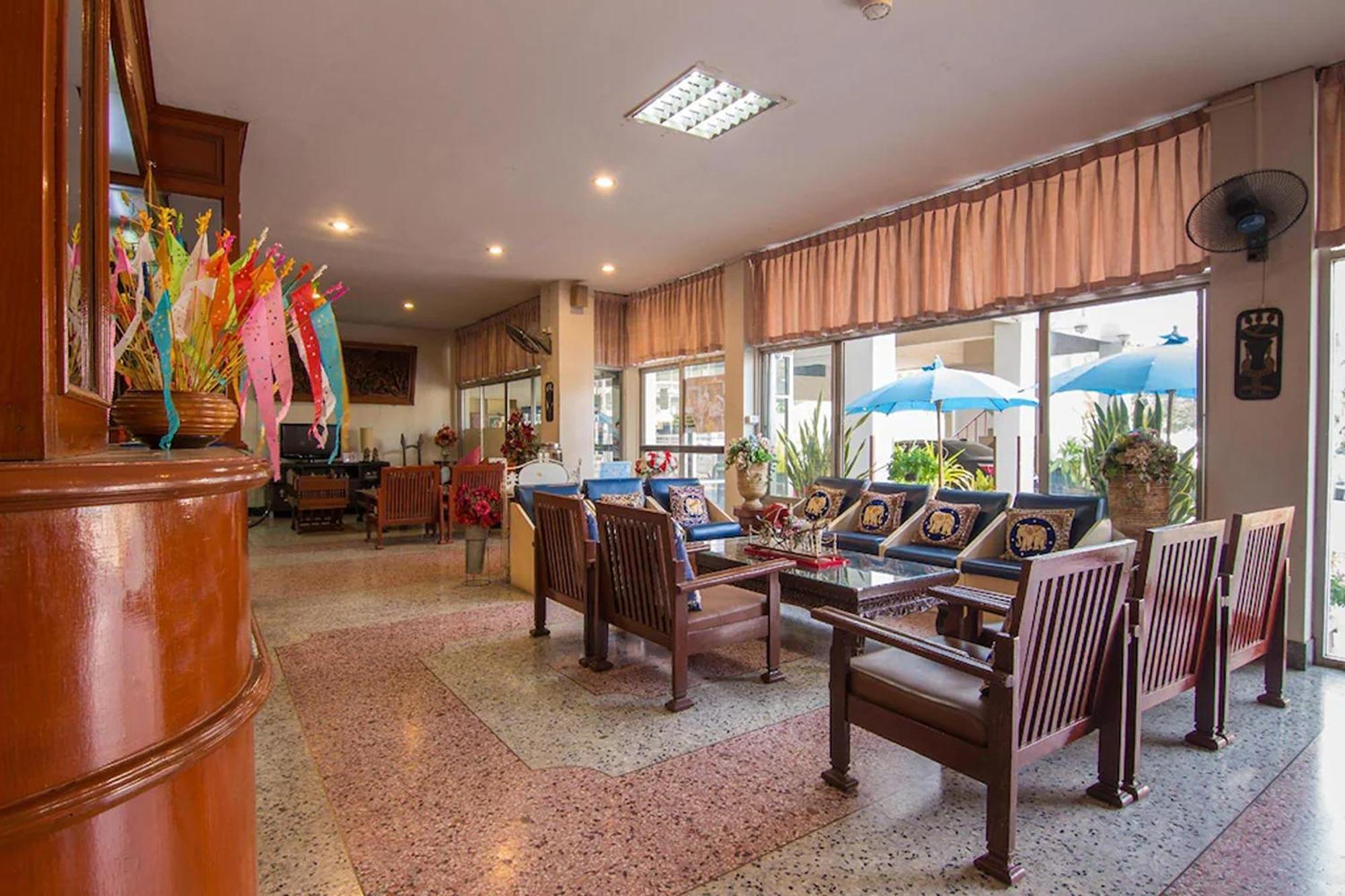 לאמפאנג Khelang Nakorn Hotel מראה חיצוני תמונה