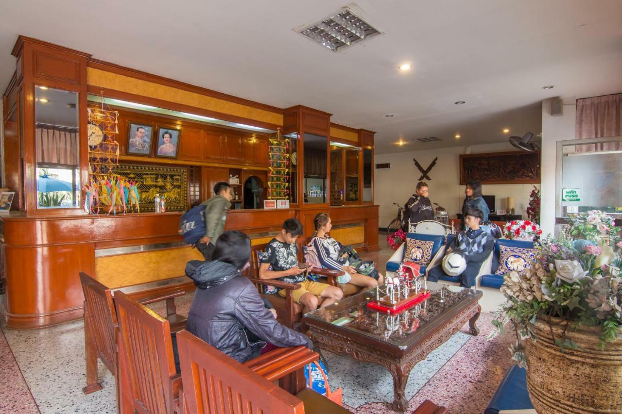 לאמפאנג Khelang Nakorn Hotel מראה חיצוני תמונה